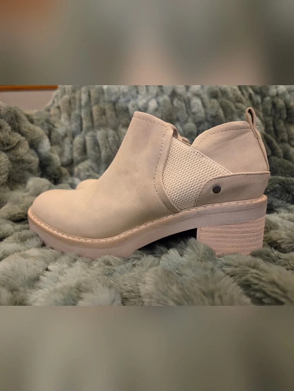 BULLBOXER B-52 Faux Leather Ankle Boot